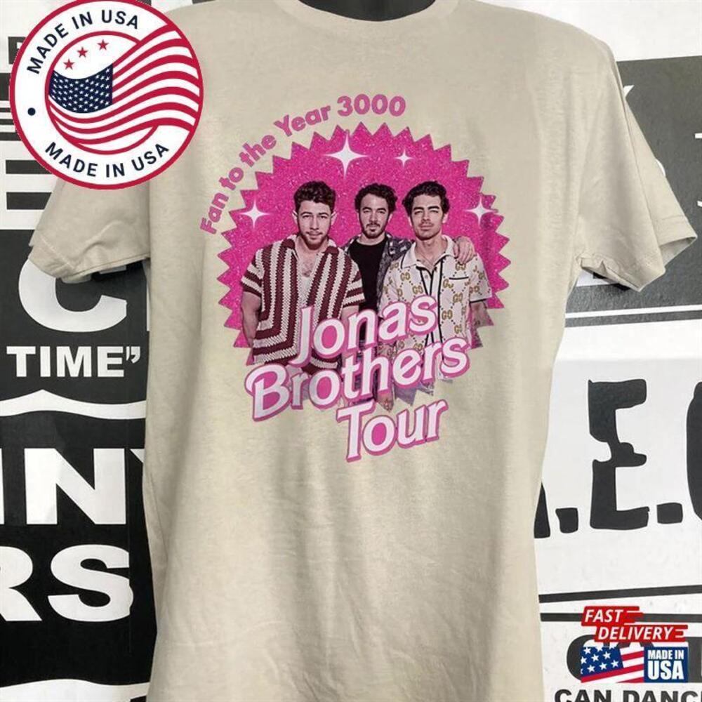 Jonas Brothers Five Albums One Night Shirt Tour
